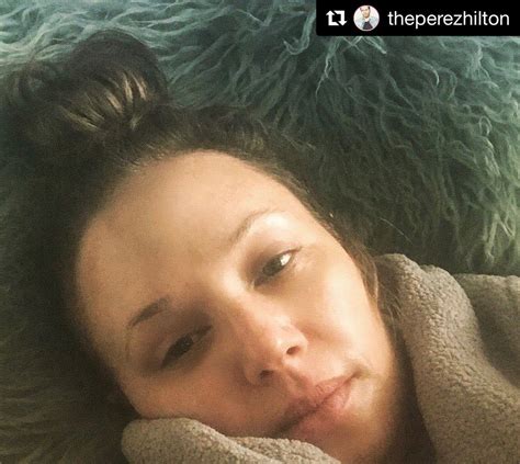 leah remini without makeup